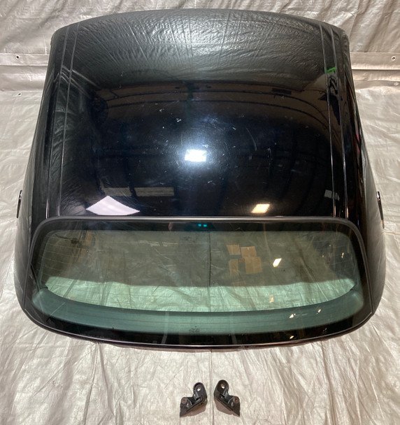 1997-2004 Porsche 986 Boxster OEM Removable Hard Top w/ Latches / Black BX068