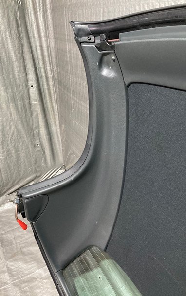 1997-2004 Porsche 986 Boxster OEM Removable Hard Top w/ Latches / Black BX068 - Image 2