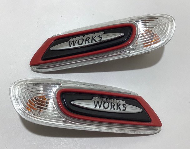 2014-2021 Mini Cooper JCW Fender Vents / Trims / Pair / R3010