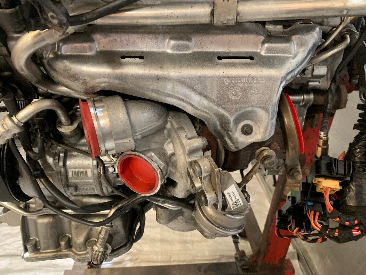 2006-2008 Porsche 987 Cayman S 3.4l Engine Long Block / Automatic / M97.20 / 80K BC037 - Image 2