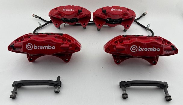 2017-2020 Subaru BRZ / Toyota 86 Brembo Brake Calipers / Set of 4 / 78K FB053