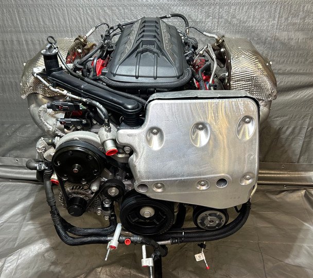 2022-2024 Chevrolet C8 Corvette Stingray 6.2l LT2 Engine Long Block / 15K C8001