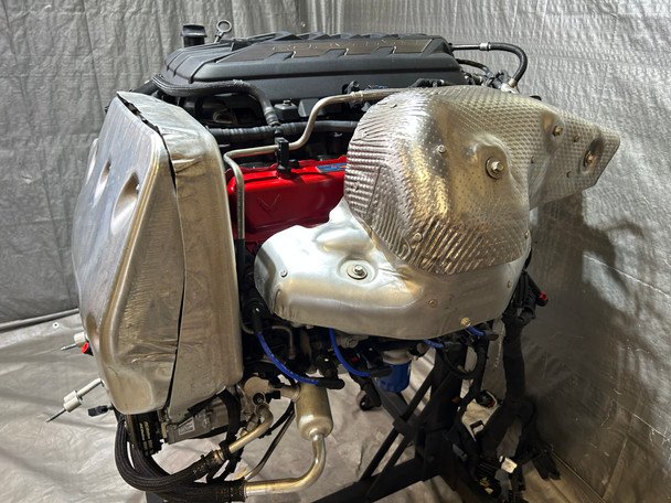 2022-2024 Chevrolet C8 Corvette Stingray 6.2l LT2 Engine Long Block / 15K C8001 - Image 14