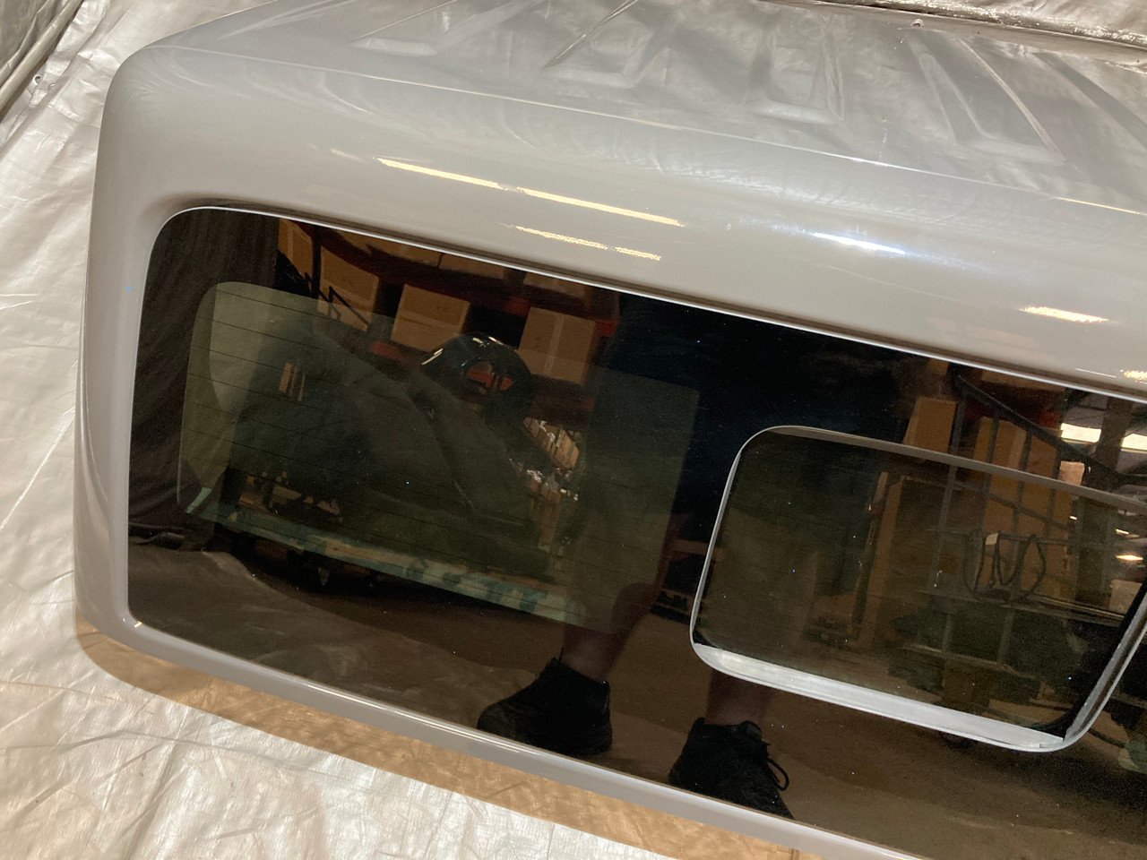 2020-2024 Jeep Gladiator JT OEM Removable Hard Top Assembly w/ Freedom Panels / Sting-Gray JT002 - Image 20