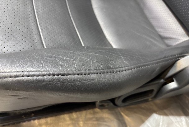 2000-2005 Honda S2000 OEM Black Leather Seats / Pair / HS009 - Image 7