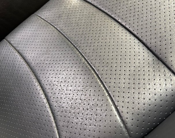 2000-2005 Honda S2000 OEM Black Leather Seats / Pair / HS009 - Image 9