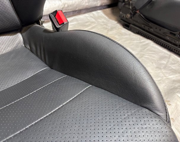 2000-2005 Honda S2000 OEM Black Leather Seats / Pair / HS009 - Image 12