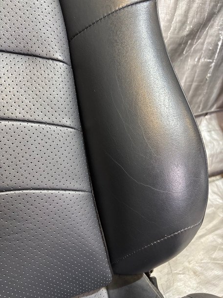 2000-2005 Honda S2000 OEM Black Leather Seats / Pair / HS009 - Image 13