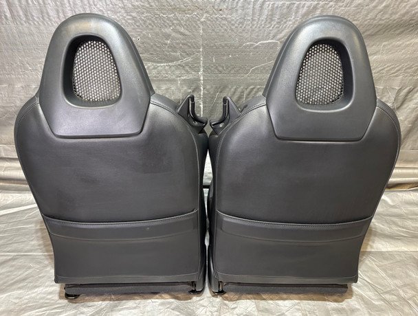2000-2005 Honda S2000 OEM Black Leather Seats / Pair / HS009 - Image 14