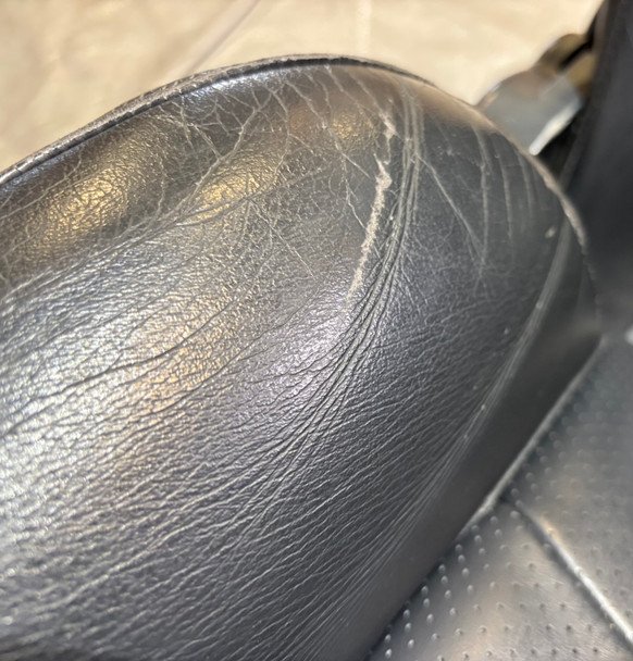 2000-2005 Honda S2000 OEM Black Leather Seats / Pair / HS009 - Image 18