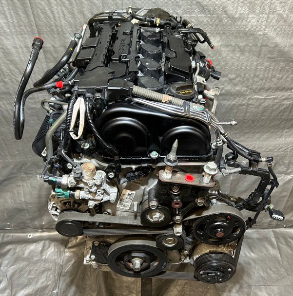 2017-2021 FK8 Honda Civic Type R 2.0l K20C1 Engine Long Block / DAMAGE / 49K TR103