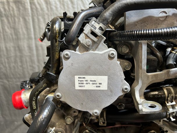2017-2021 FK8 Honda Civic Type R 2.0l K20C1 Engine Long Block / DAMAGE / 49K TR103 - Image 36