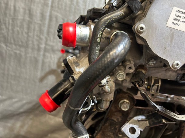2017-2021 FK8 Honda Civic Type R 2.0l K20C1 Engine Long Block / DAMAGE / 49K TR103 - Image 34
