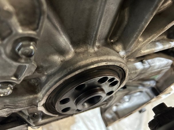 2017-2021 FK8 Honda Civic Type R 2.0l K20C1 Engine Long Block / DAMAGE / 49K TR103 - Image 33