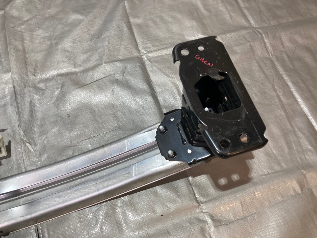 2023-2025 Toyota GR Corolla Radiator Support Assembly w/ Impact Beam / Intercooler / Fan / Ice Cap GRC01 - Image 5