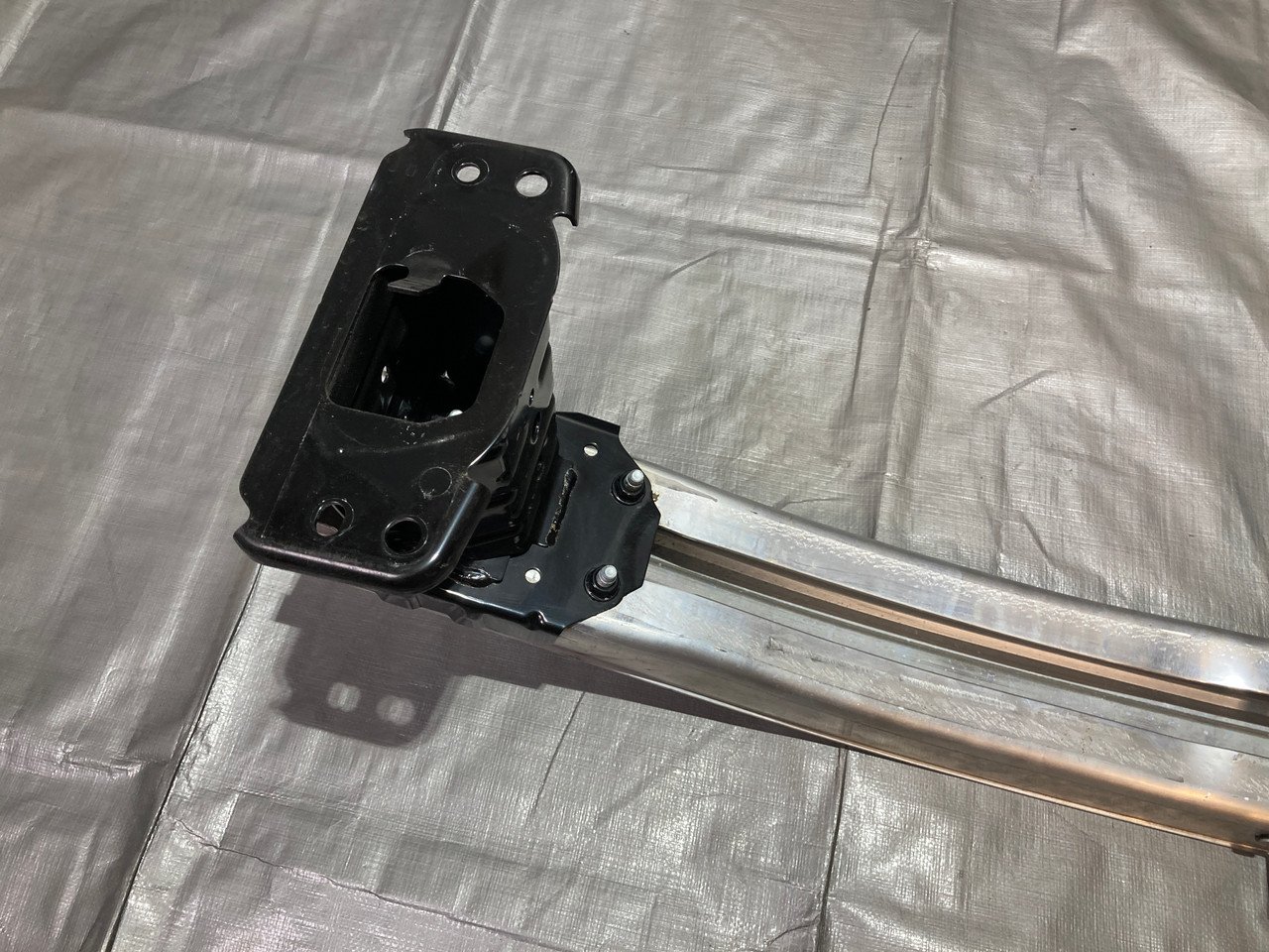 2023-2025 Toyota GR Corolla Radiator Support Assembly w/ Impact Beam / Intercooler / Fan / Ice Cap GRC01 - Image 6