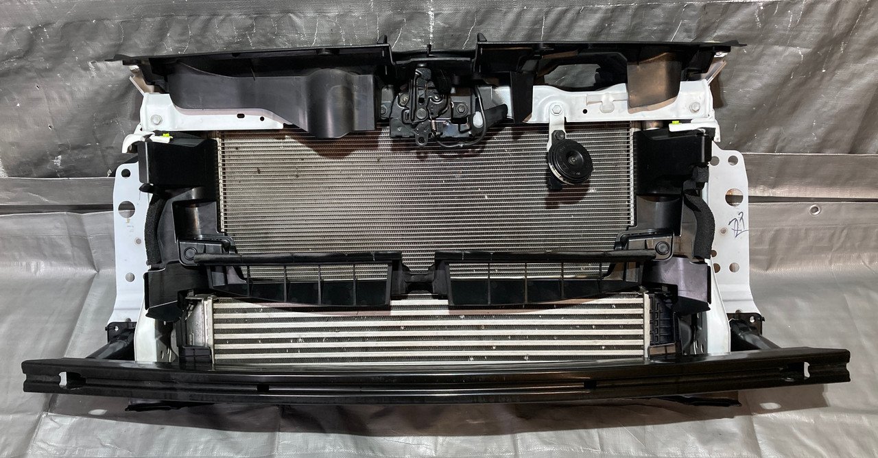 2023-2025 Toyota GR Corolla Radiator Support Assembly w/ Impact Beam / Intercooler / Fan / Ice Cap GRC01 - Image 7