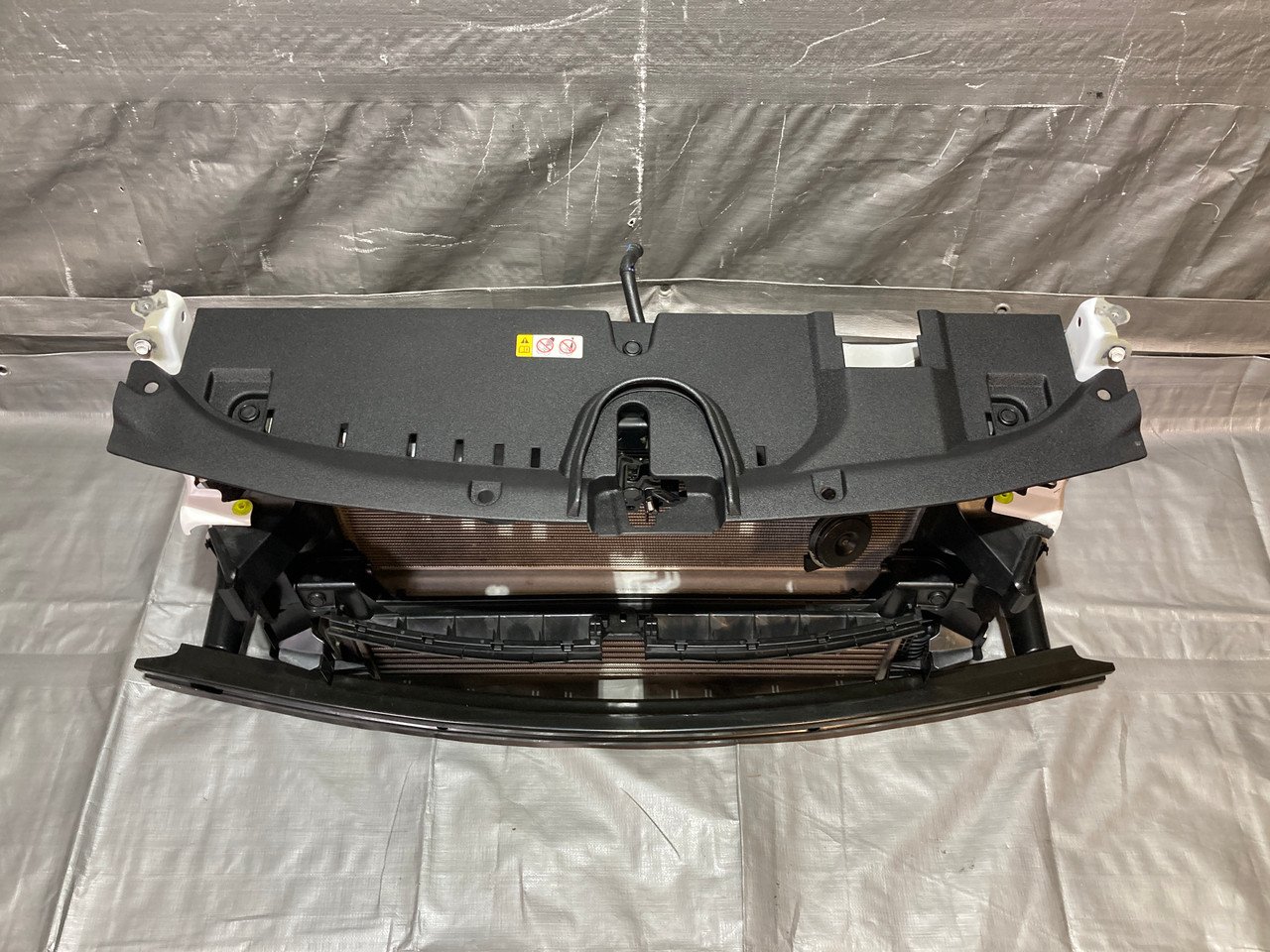 2023-2025 Toyota GR Corolla Radiator Support Assembly w/ Impact Beam / Intercooler / Fan / Ice Cap GRC01 - Image 8