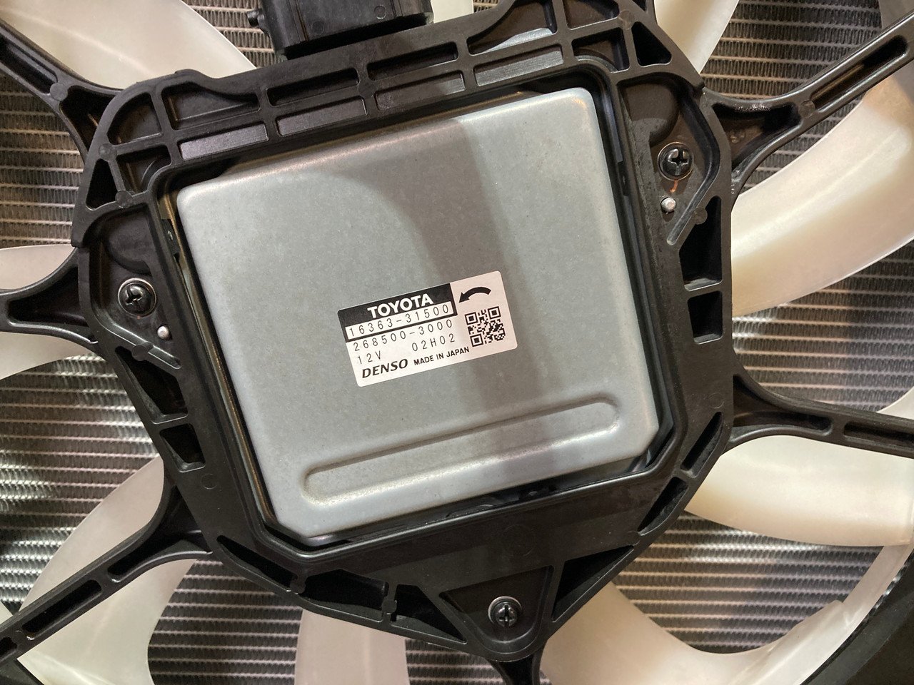 2023-2025 Toyota GR Corolla Radiator Support Assembly w/ Impact Beam / Intercooler / Fan / Ice Cap GRC01 - Image 10