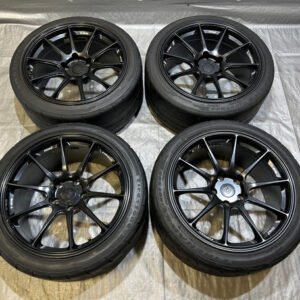2017-2021 Honda Civic Type R FK8 Titan7 T-R10 18" Wheels Rims w/ Tires / Set of 4 / TR105