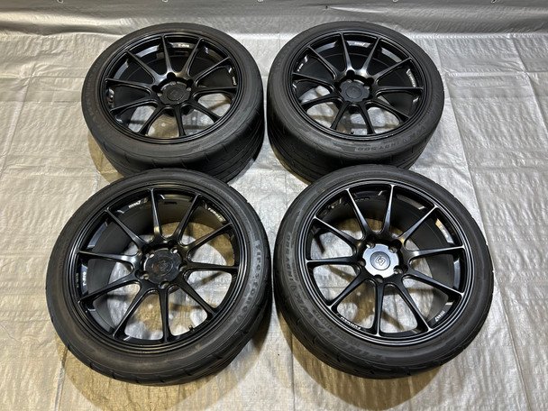 2017-2021 Honda Civic Type R FK8 Titan7 T-R10 18" Wheels Rims w/ Tires / Set of 4 / TR105
