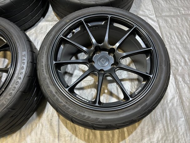 2017-2021 Honda Civic Type R FK8 Titan7 T-R10 18" Wheels Rims w/ Tires / Set of 4 / TR105 - Image 25