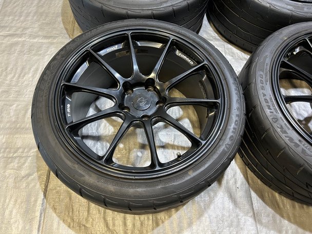 2017-2021 Honda Civic Type R FK8 Titan7 T-R10 18" Wheels Rims w/ Tires / Set of 4 / TR105 - Image 24