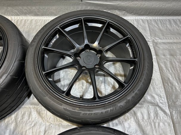2017-2021 Honda Civic Type R FK8 Titan7 T-R10 18" Wheels Rims w/ Tires / Set of 4 / TR105 - Image 23