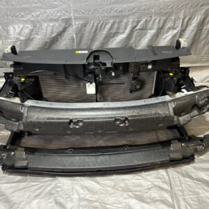 2023-2025 Toyota GR Corolla Radiator Support Assembly w/ Impact Beam / Intercooler / Fan / Black GRC02