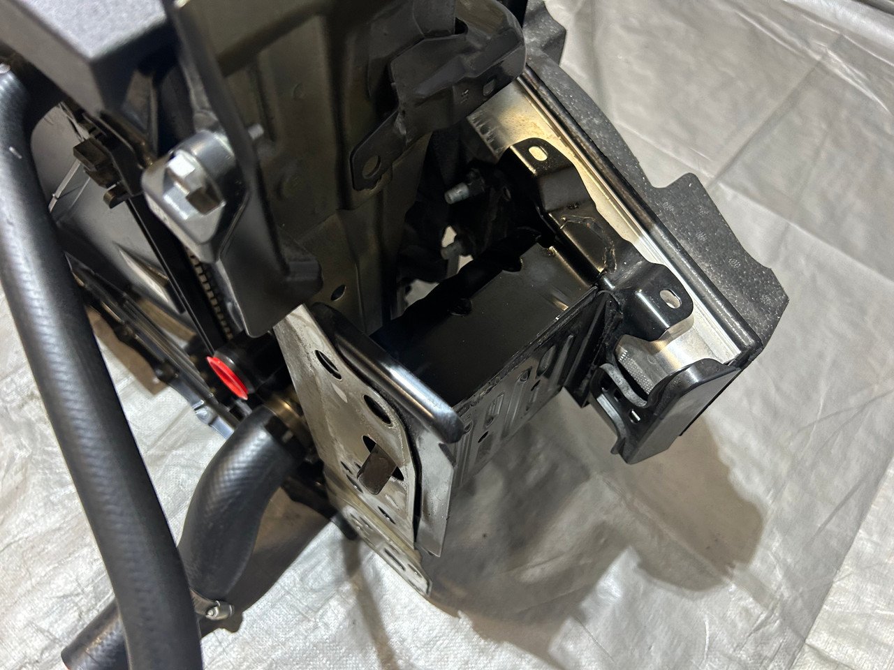 2023-2025 Toyota GR Corolla Radiator Support Assembly w/ Impact Beam / Intercooler / Fan / Black GRC02 - Image 15