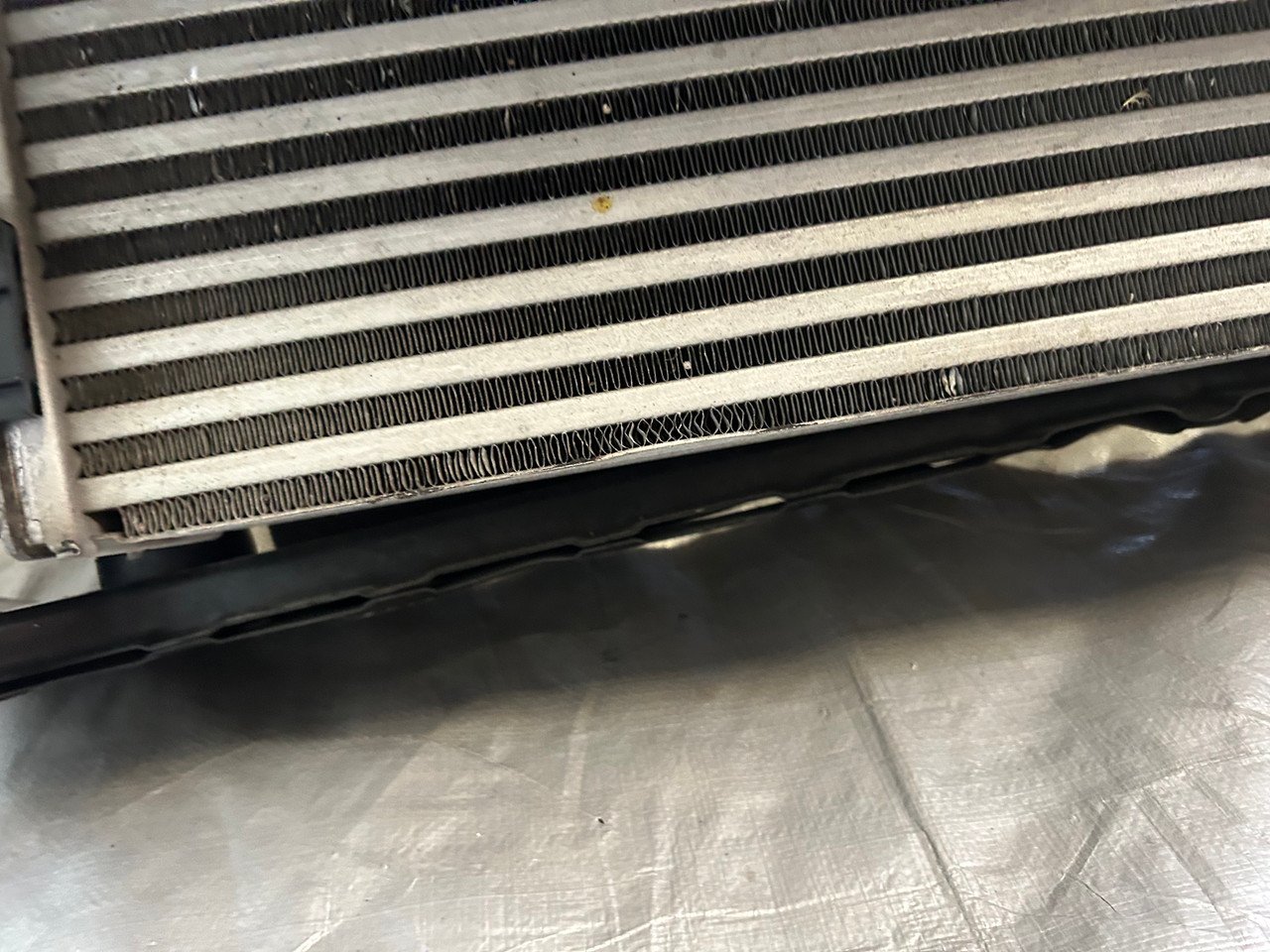 2023-2025 Toyota GR Corolla Radiator Support Assembly w/ Impact Beam / Intercooler / Fan / Black GRC02 - Image 18