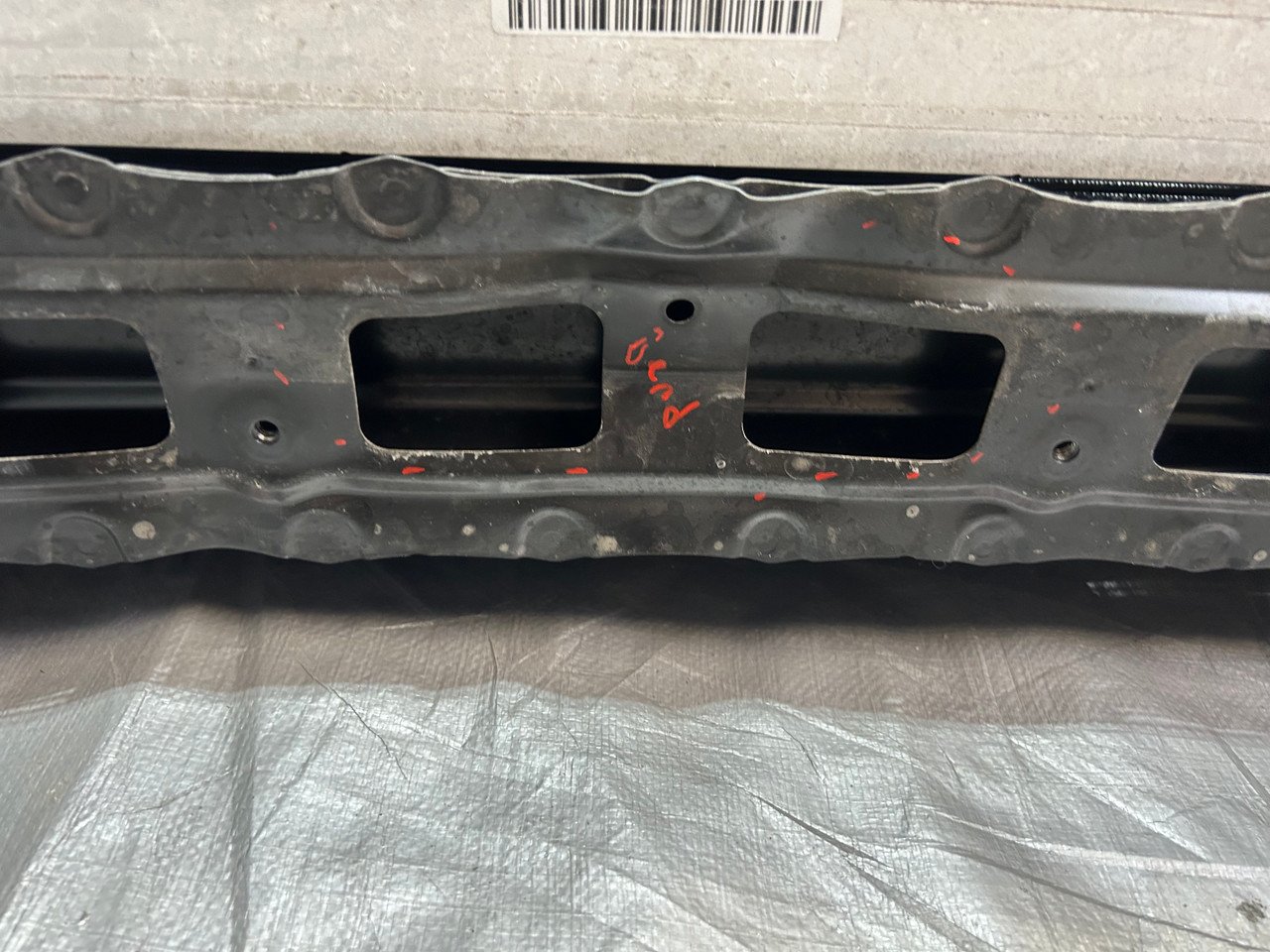 2023-2025 Toyota GR Corolla Radiator Support Assembly w/ Impact Beam / Intercooler / Fan / Black GRC02 - Image 21