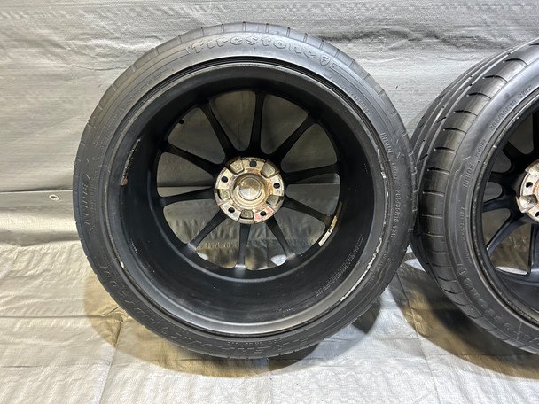 2017-2021 Honda Civic Type R FK8 Titan7 T-R10 18" Wheels Rims w/ Tires / Set of 4 / TR105 - Image 4