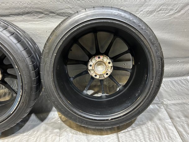 2017-2021 Honda Civic Type R FK8 Titan7 T-R10 18" Wheels Rims w/ Tires / Set of 4 / TR105 - Image 3