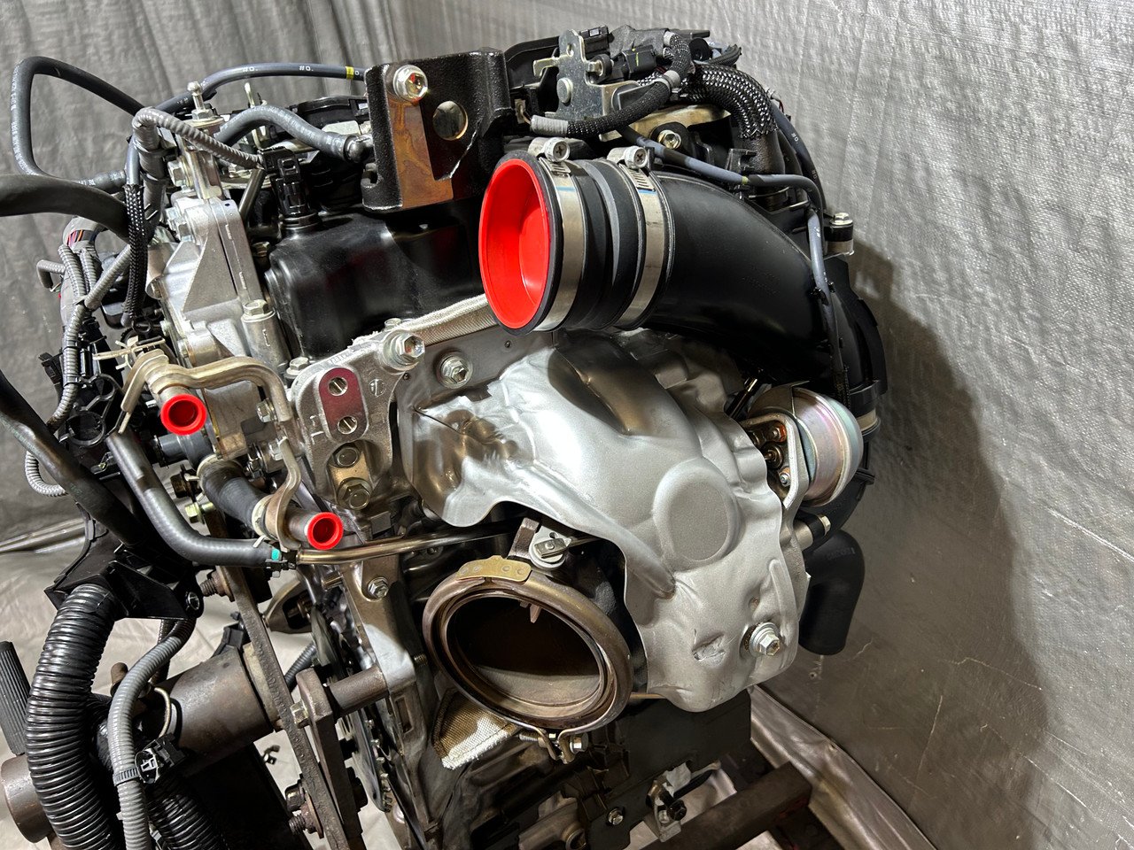 2023-2024 Toyota GR Corolla 1.6l Engine Long Block w/ Turbocharger / 31K GRC02 - Image 6