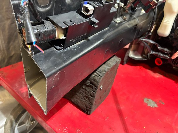 2022-2024 Subaru WRX Front Core Support Assembly w/ Radiator / Crystal Black Silica SW005 - Image 3