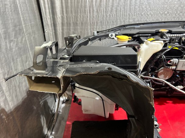 2022-2024 Subaru WRX Front Core Support Assembly w/ Radiator / Crystal Black Silica SW005 - Image 5