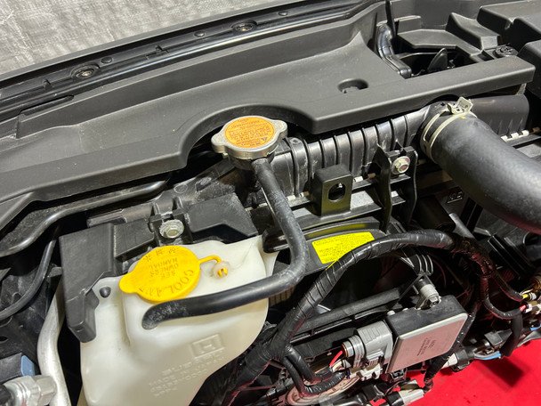 2022-2024 Subaru WRX Front Core Support Assembly w/ Radiator / Crystal Black Silica SW005 - Image 6
