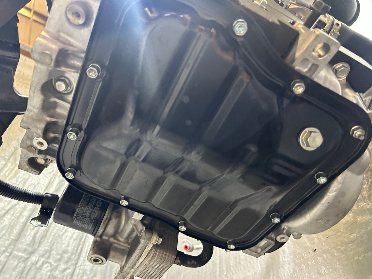 2023-2024 Toyota GR Corolla 1.6l Engine Long Block w/ Turbocharger / 31K GRC02 - Image 11