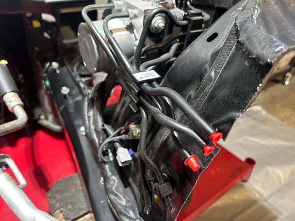 2022-2024 Subaru WRX Front Core Support Assembly w/ Radiator / Crystal Black Silica SW005 - Image 7