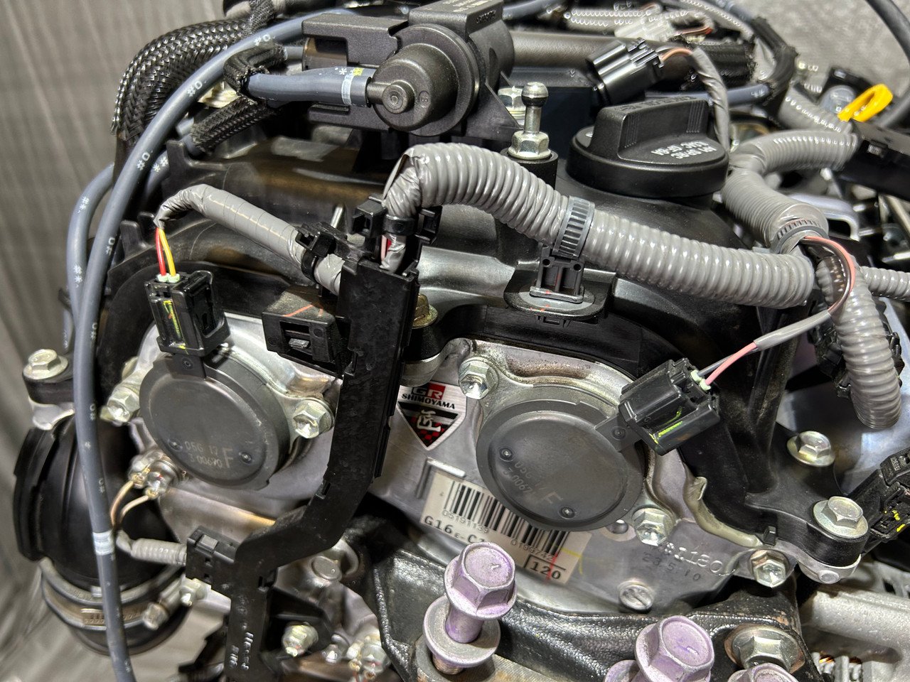 2023-2024 Toyota GR Corolla 1.6l Engine Long Block w/ Turbocharger / 31K GRC02 - Image 13