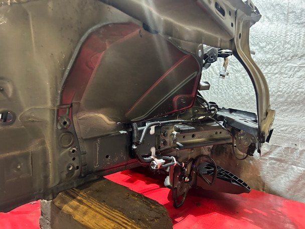 2022-2024 Subaru WRX Front Core Support Assembly w/ Radiator / Crystal Black Silica SW005 - Image 11