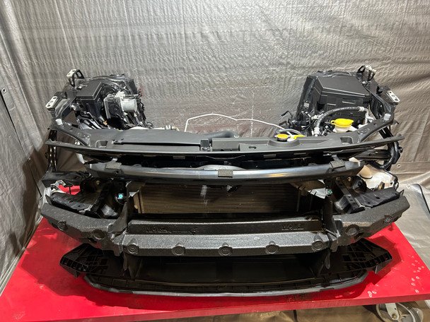 2022-2024 Subaru WRX Front Core Support Assembly w/ Radiator / Crystal Black Silica SW005