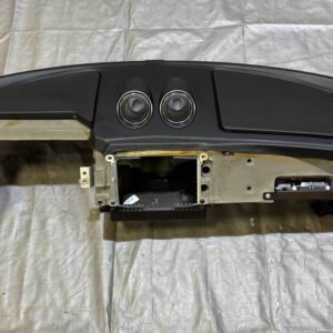 2010-2014 Lotus Evora OEM Upper Dashboard Panel Assembly w/ Passenger Air Bag SRS / Black / LEV01