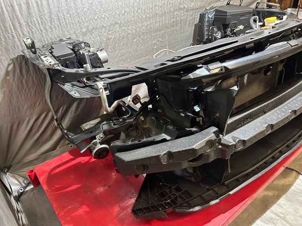 2022-2024 Subaru WRX Front Core Support Assembly w/ Radiator / Crystal Black Silica SW005 - Image 13