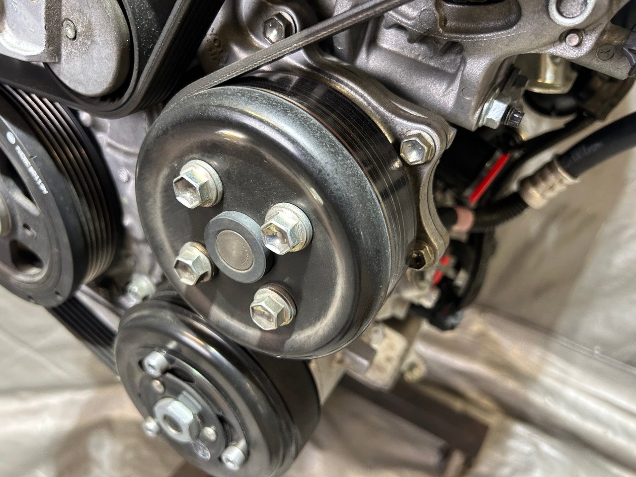 2023-2024 Toyota GR Corolla 1.6l Engine Long Block w/ Turbocharger / 31K GRC02 - Image 18
