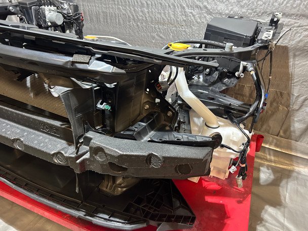 2022-2024 Subaru WRX Front Core Support Assembly w/ Radiator / Crystal Black Silica SW005 - Image 14