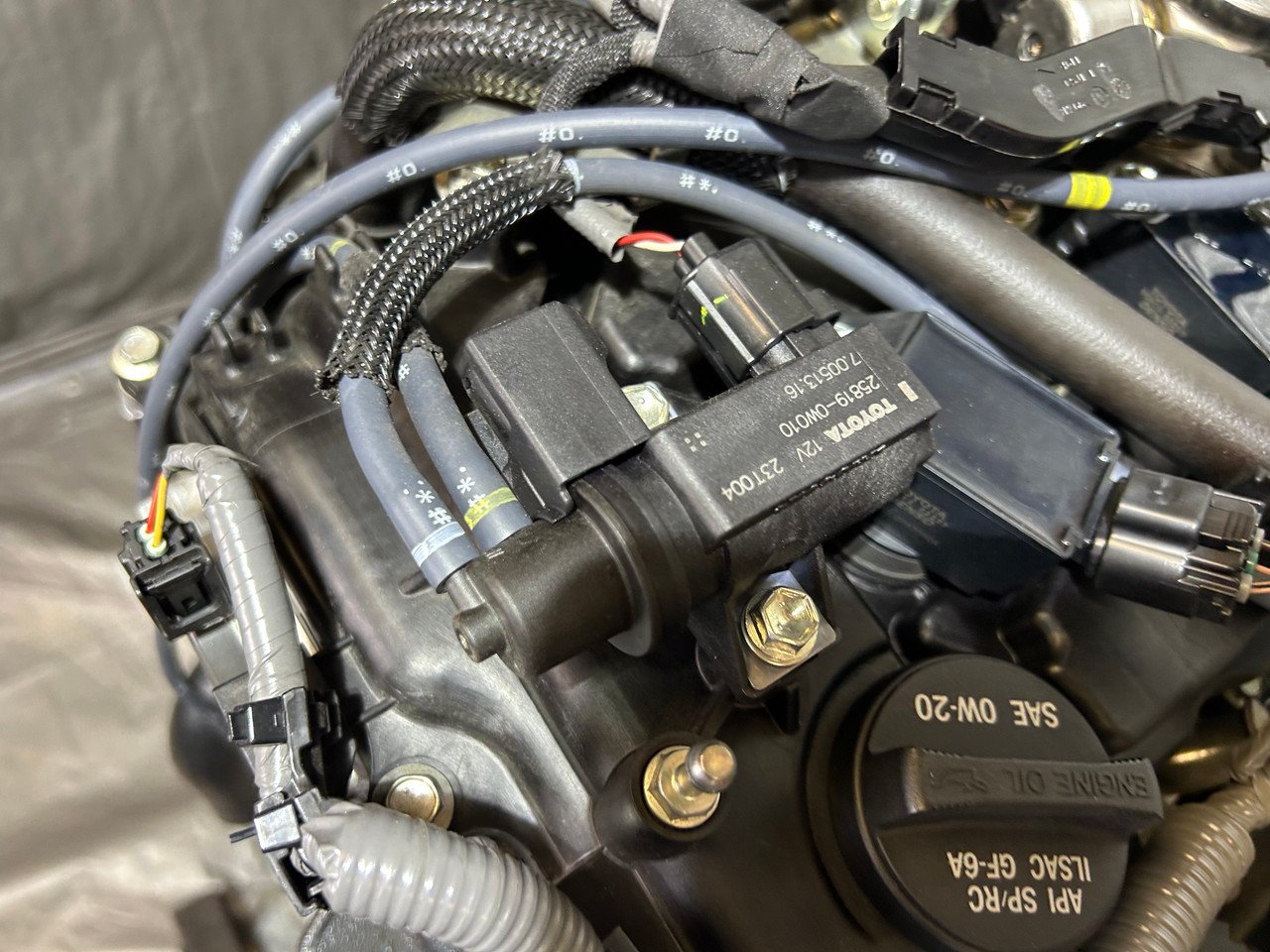 2023-2024 Toyota GR Corolla 1.6l Engine Long Block w/ Turbocharger / 31K GRC02 - Image 21