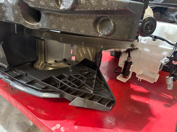 2022-2024 Subaru WRX Front Core Support Assembly w/ Radiator / Crystal Black Silica SW005 - Image 18