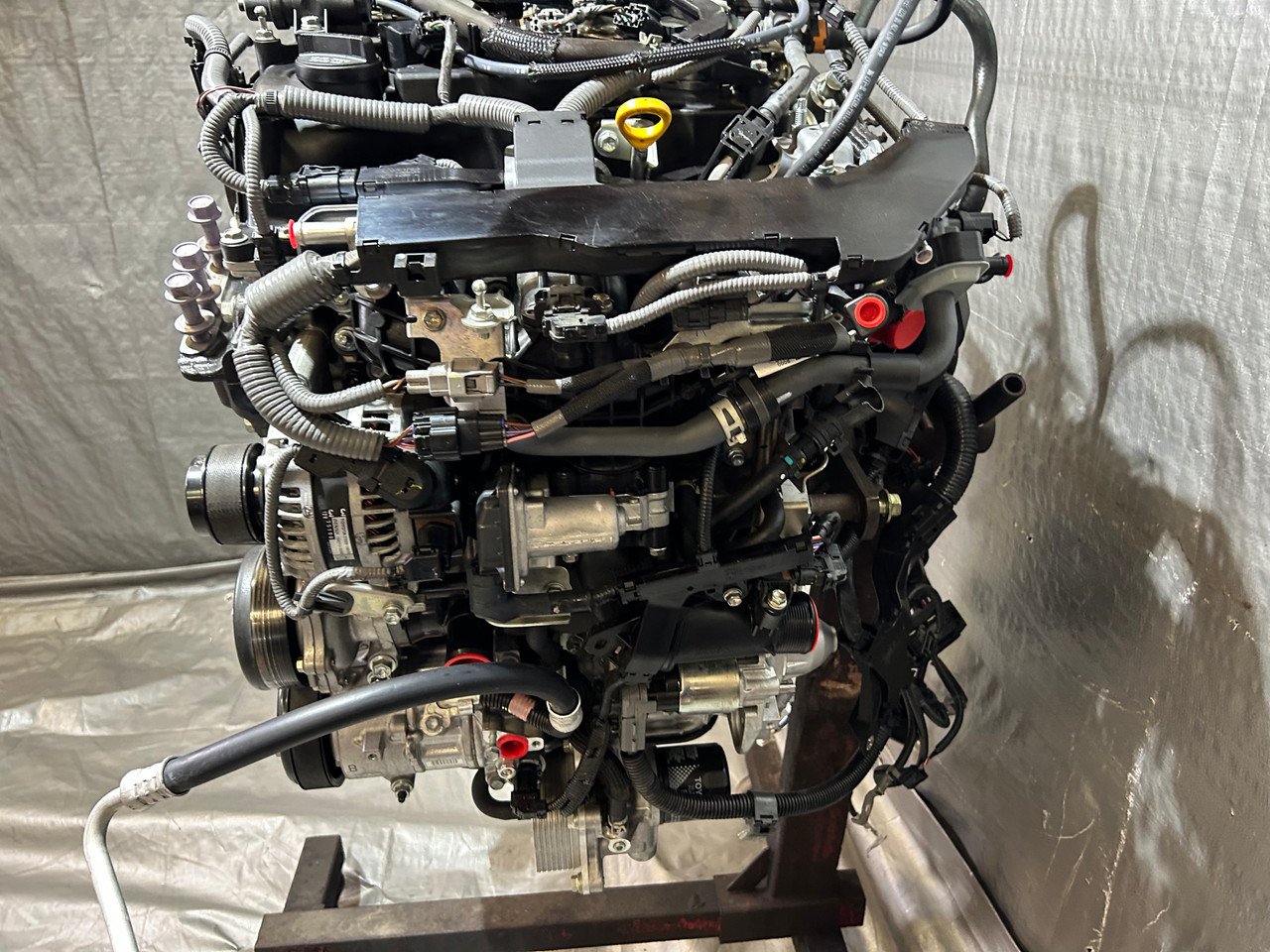 2023-2024 Toyota GR Corolla 1.6l Engine Long Block w/ Turbocharger / 31K GRC02 - Image 25